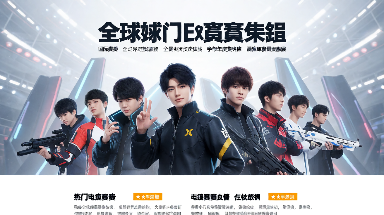 全球热门电竞赛事集锦